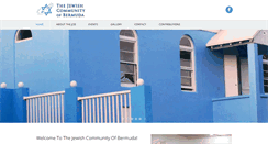 Desktop Screenshot of jewishbermuda.com