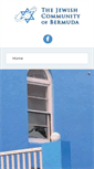 Mobile Screenshot of jewishbermuda.com